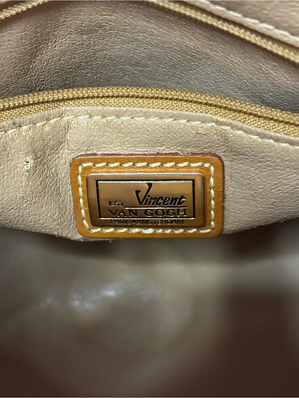 Vincent Van Gogh Paris Amsterdam Art Canvas Satchel Purse
